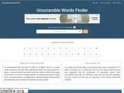 Sites similar to unscramblenow.com