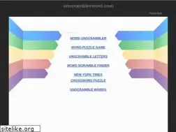Sites similar to unscramblerword.com