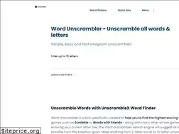 Sites similar to unscramblex.com