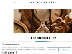 Sites similar to unscriptedlife.com