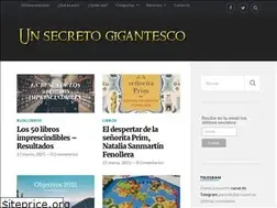 Sites similar to unsecretogigantesco.com