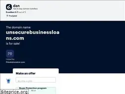 Sites similar to unsecurebusinessloans.com