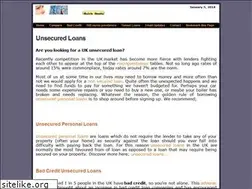 Sites similar to unsecured-loan-uk.com