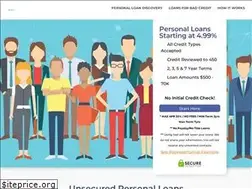 Sites similar to unsecuredpersonalloansnow.com