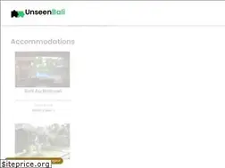 Sites similar to unseenbali.org