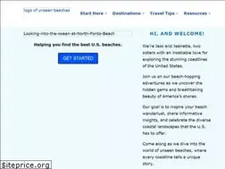 Sites similar to unseenbeaches.com