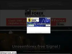 Sites similar to unseenforex.blogspot.com
