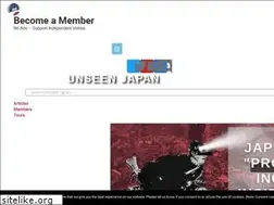 Sites similar to unseenjapan.com