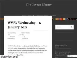 Sites similar to unseenlibrary.com