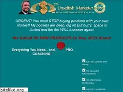 Sites similar to unselfishmarketer.com