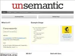 Sites similar to unsemantic.com
