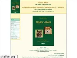 Sites similar to unser-akita-buch.de