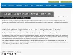 Sites similar to unser-bayerischer-wald.de