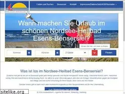 Sites similar to unser-bensersiel.de