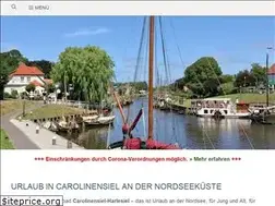 Sites similar to unser-carolinensiel.de