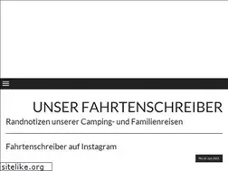 Sites similar to unser-fahrtenschreiber.de