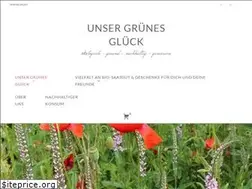 Sites similar to unser-gruenes-glueck.de
