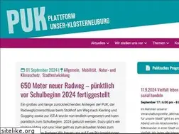 Sites similar to unser-klosterneuburg.at
