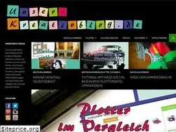Sites similar to unser-kreativblog.de