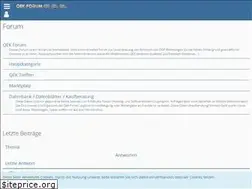 Sites similar to unser-qek-forum.de