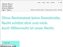 Sites similar to unser-recht.ch