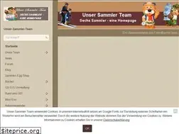 Sites similar to unser-sammler-team.de