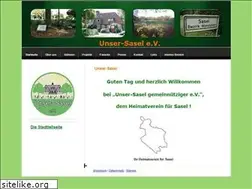 Sites similar to unser-sasel.de