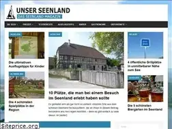 Sites similar to unser-seenland.de