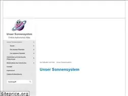 Sites similar to unser-sonnensystem.com