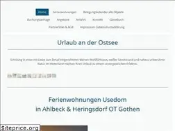 Sites similar to unser-usedom-urlaub.de