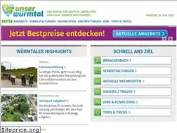 Sites similar to unser-wuermtal.de