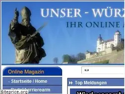 Sites similar to unser-wuerzburg.de