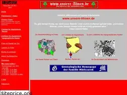 Sites similar to unsere-ahnen.de