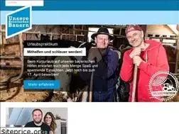 Sites similar to unsere-bauern.de