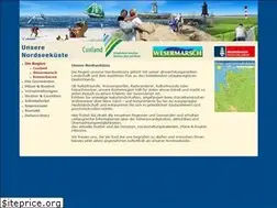 Sites similar to unsere-nordseekueste.de