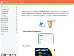 Sites similar to unsere-schule.org