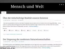 Sites similar to unsere-welt.net