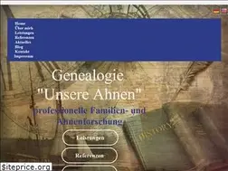 Sites similar to unsereahnen.de