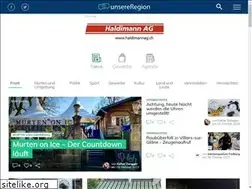 Sites similar to unsereregion.ch