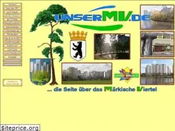 Sites similar to unsermv.de