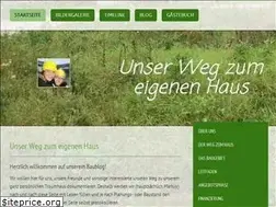Sites similar to unserwegzumhaus.jimdo.com