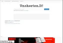 unshorten.it