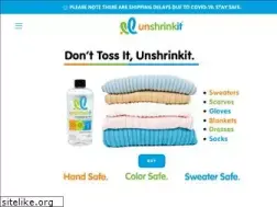 Sites similar to unshrinkit.com