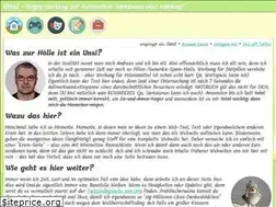 Sites similar to unsi.de
