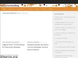 Sites similar to unsicherheitsblog.de