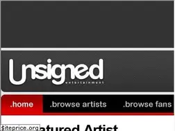 Sites similar to unsigned.com