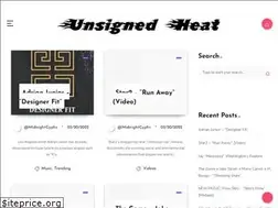 Sites similar to unsignedheat.com