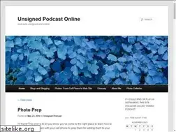 Sites similar to unsignedpodcast.com