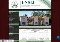 Sites similar to unsij.edu.mx