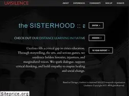 Sites similar to unsilence.org